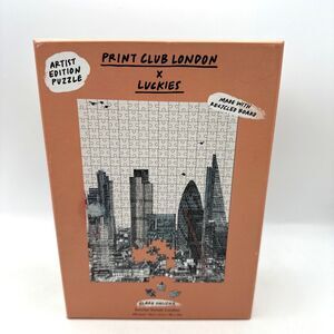 Print Club London x Luckies Puzzle Artist Edition Clare Halifax 500 Piece NEW